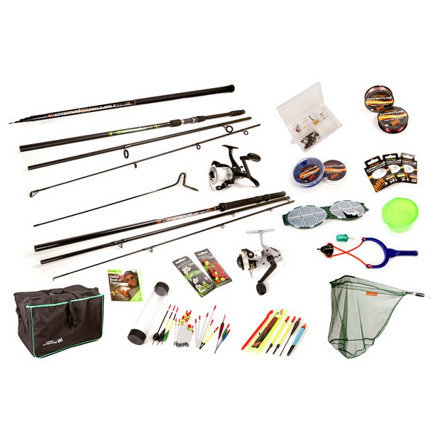 Matt Hayes coarse fishing set with rods reels and tackle - British product