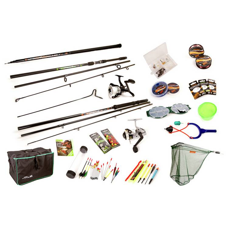 Matt Hayes coarse fishing set with rods reels and tackle - British product