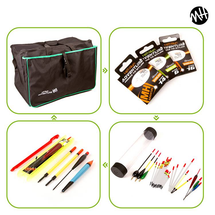 Matt Hayes coarse fishing set with rods reels and tackle - British product