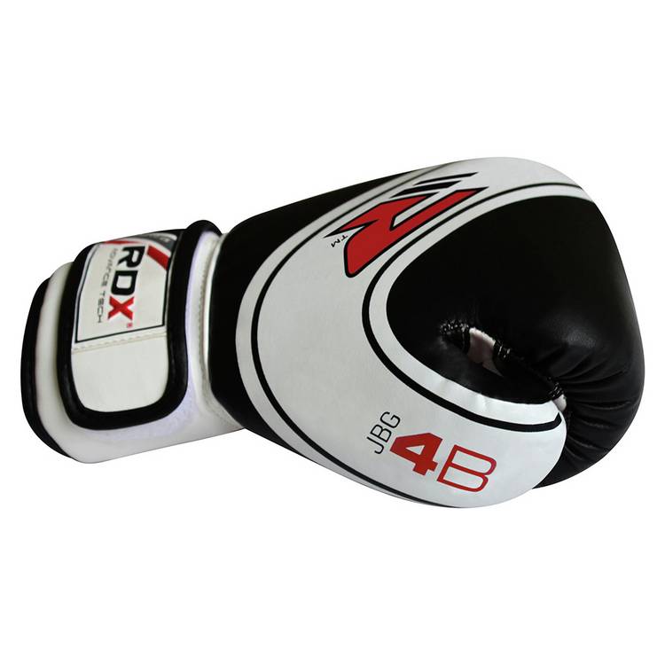 RDX children's boxing gloves white and black 6oz, imported from the UK
