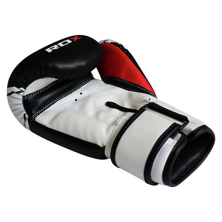 RDX children's boxing gloves white and black 6oz, imported from the UK