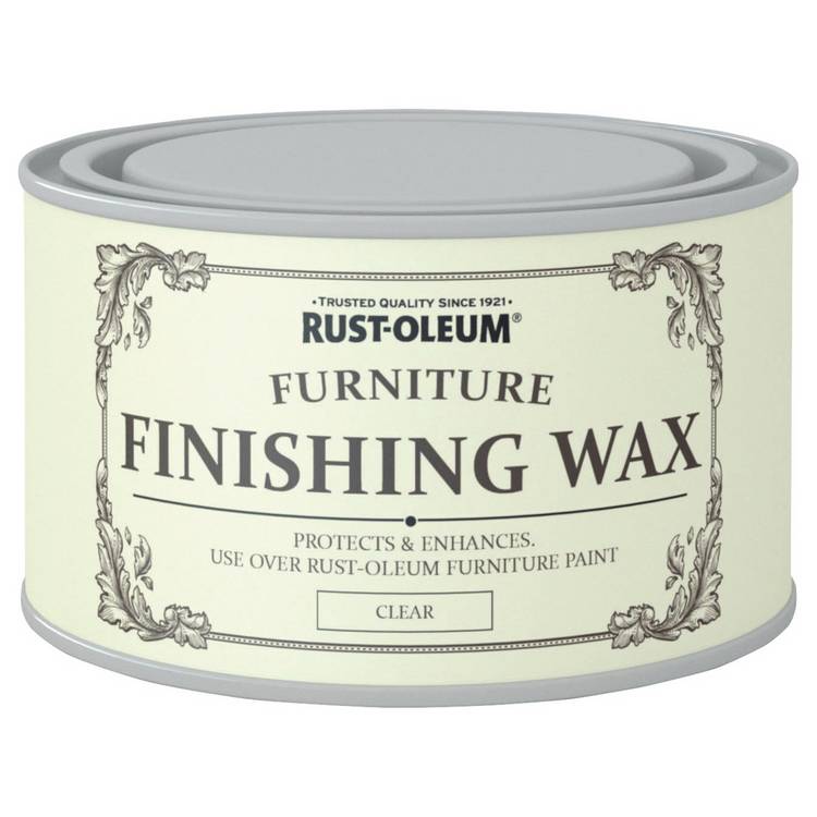 Rust-Oleum finishing wax clear matt 400ml, UK version