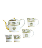 Bernardaud Constance porcelain tea gift set (British brand)