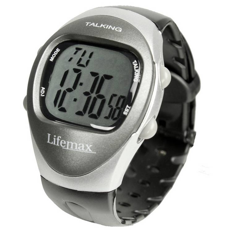 Lifemax Digital Talking Watch with large LCD display (British brand)