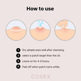 COSRX master patch acne spot treatment 24 units - British product