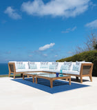 Indian Ocean Cove Modular Outdoor Corner Lounge Chair, UK version