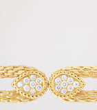 Boucheron Serpent Bohème yellow gold diamond brooch, imported from the UK