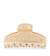 Harrods Alexandre de Paris Gold-Plated Claw Hair Clip- Buy online at McGrocer