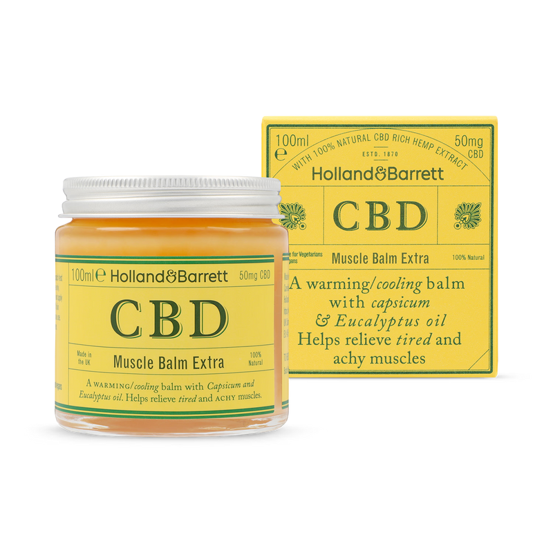 H&B CBD Muskelbalsam Ultra 300mg 100ml