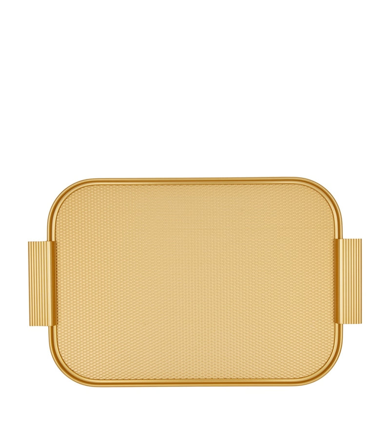 Kaymet ribbed serving tray 35.5cm, UK version