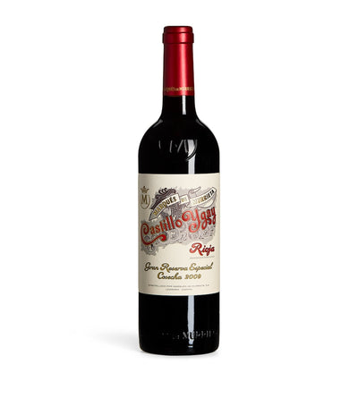 Harrods Murrieta Castillo Ygay Gran Reserva Especial 2009 Red Wine 75cl- Buy online at McGrocer