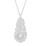 Boucheron Plume de Paon medium necklace - British product