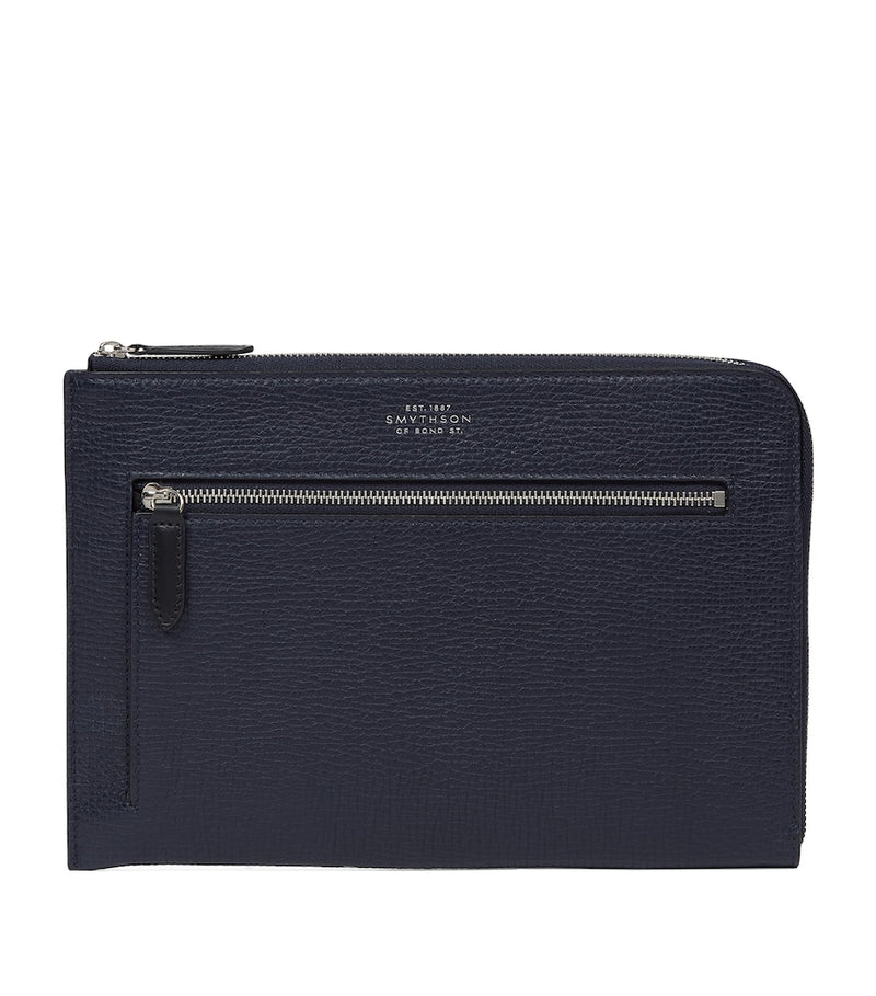 Smythson skinnorganisator pung (britisk merke)