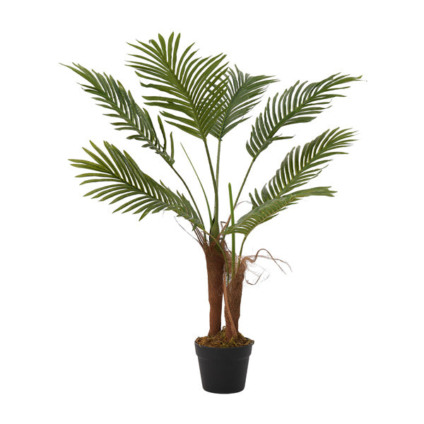 Livingandhome Artificial Palm Tree Potted 90cm, UK version