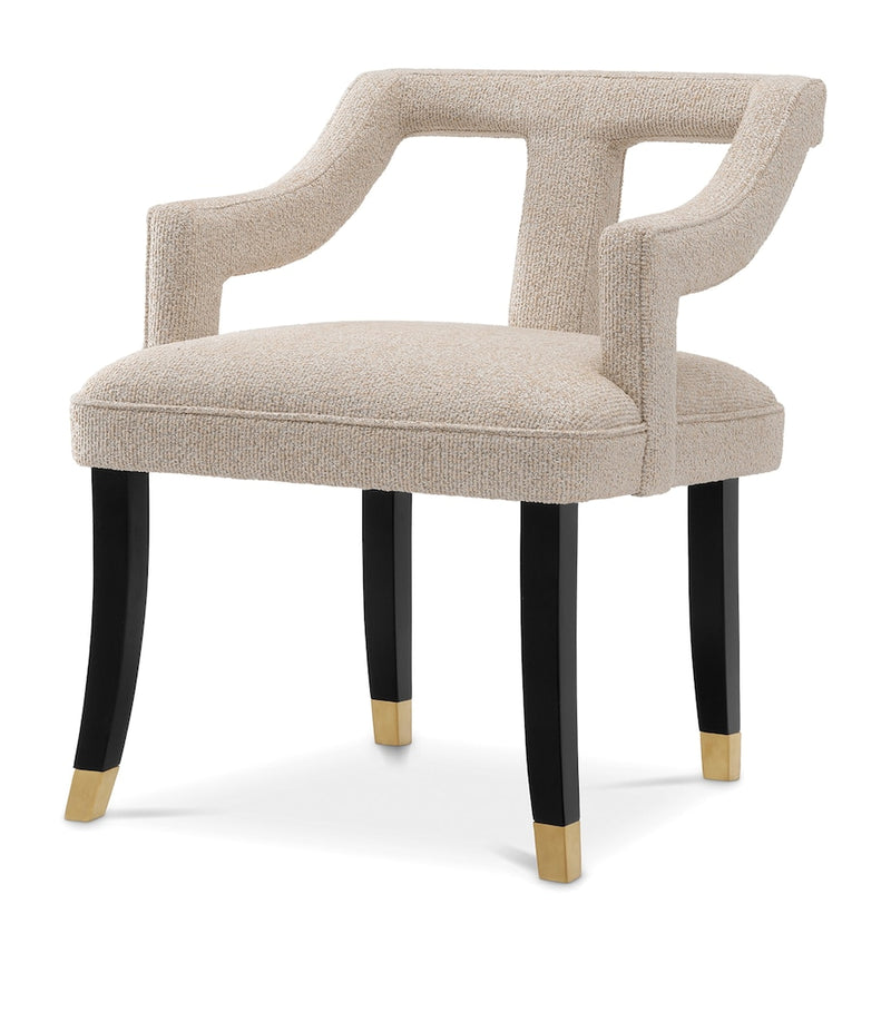 Eichholtz The Met Roumier dining chair, imported from the UK