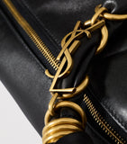 Saint Laurent small leather Amalia shoulder bag (British brand)