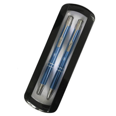Acheter en ligne chez McGrocer l'ensemble de papeterie Stylo & Crayon Chelsea FC Blason Superdrug
