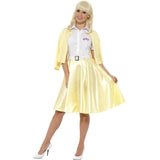 Smiffys Grease Sandy costume set yellow, imported from the UK