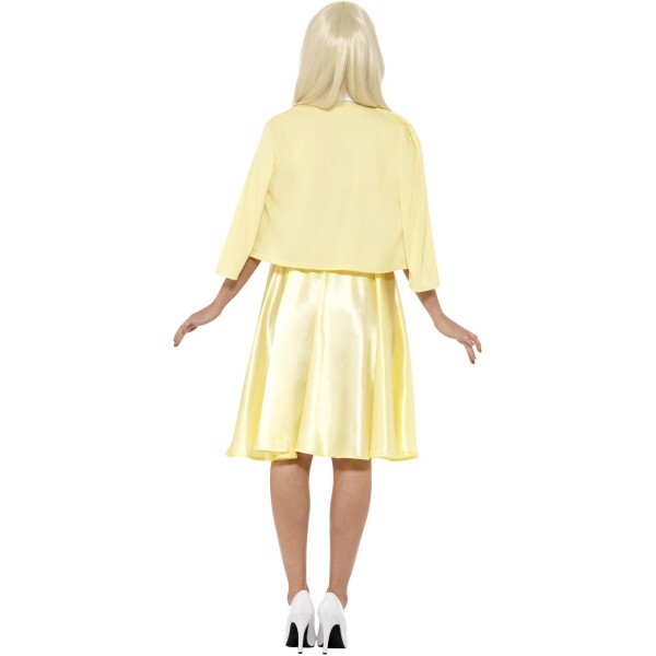 Smiffys Grease Sandy costume set yellow, imported from the UK