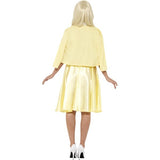Smiffys Grease Sandy costume set yellow, imported from the UK