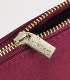 Harrods small cotton logo cosmetics bag, UK version