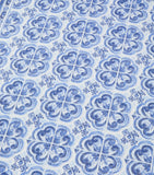 Dolce&Gabbana cashmere throw with Blu Mediterraneo design 140cm x 180cm - British product