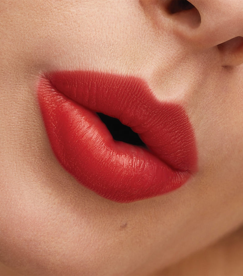 MAC Lustreglass Sheer-Shine Lipstick, imported from the UK