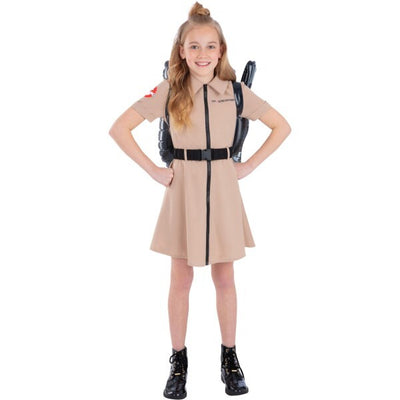 Superdrug Smiffys Ghostbusters Girls Costume Dress with Belt- Buy online at McGrocer