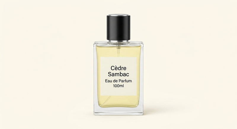 Hermès Cèdre Sambac eau de toilette 100ml (British brand)