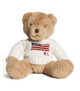 Harrods Ralph Lauren Polo Bear Soft Toy 20cm- Buy online at McGrocer