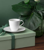 Villeroy & Boch Pura coffee cup saucer, UK version