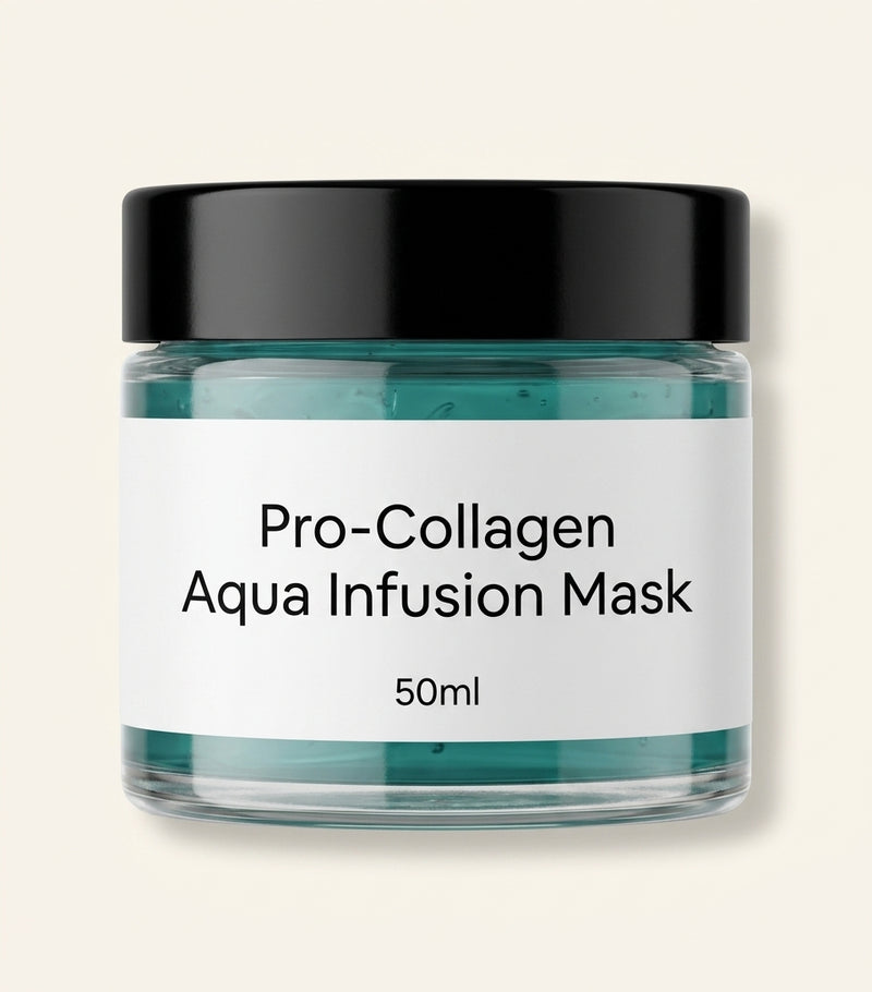 Elemis Ultra Smart Pro-Collagen Aqua Infusion Mask 50ml, imported from the UK