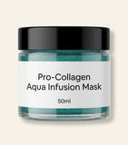 Elemis Ultra Smart Pro-Collagen Aqua Infusion Mask 50ml, imported from the UK