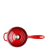 Harrods Le Creuset Cast Iron Saucepan Set of 3- Buy online at McGrocer