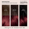 Clairol ColourStrong permanent hair dye intense dark red - British product