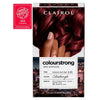 Clairol ColourStrong permanent hair dye intense dark red - British product