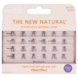 DNR Kiss New Natural Trio 01 Individual False Eyelashes