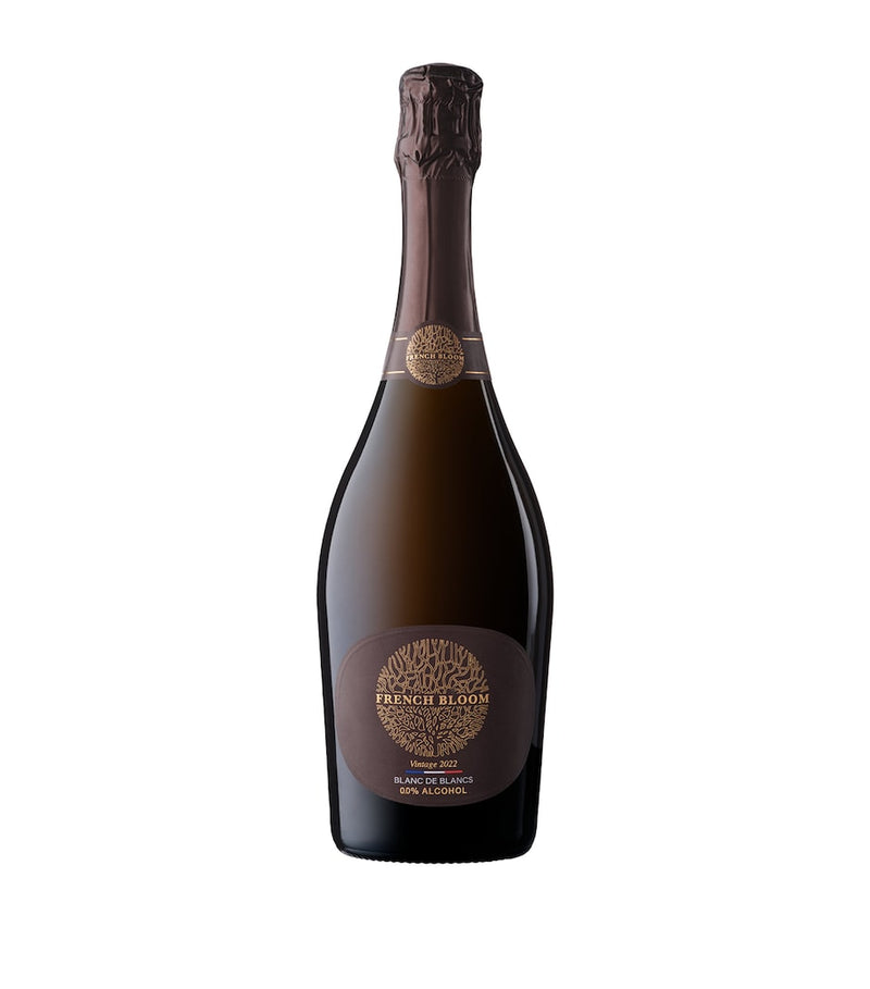 French Bloom La Cuvée 2022 alcohol-free sparkling wine 75cl - British product