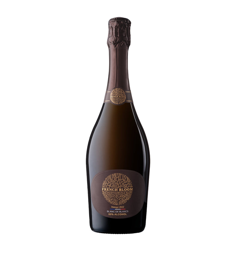 French Bloom La Cuvée 2022 alcohol-free sparkling wine 75cl - British product