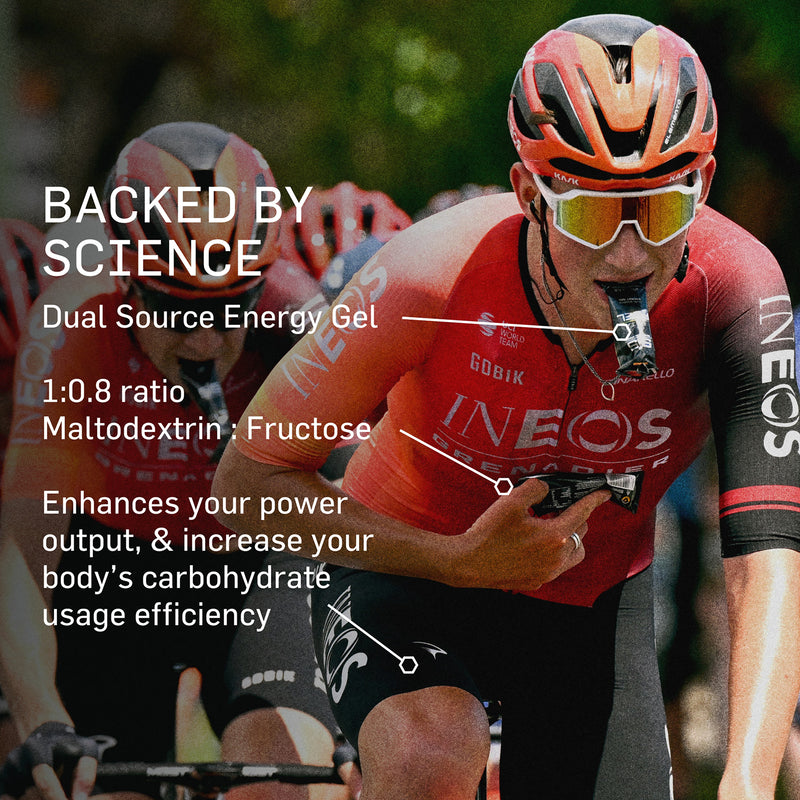 Science in Sport Beta Fuel Energy Gel Strawberry Lime 40g, imported from the UK