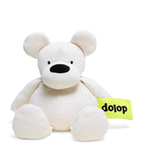 Harrods Handcrafted Organic Cotton Soft Toy Bear for Newborns, 27cm Height- Buy online at McGrocer