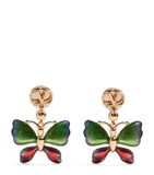 Valentino Garavani butterfly earrings 1.5cm (British brand)