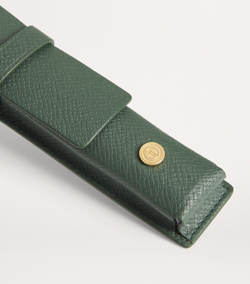 Harrods Leather Pen Sleeve, UK version