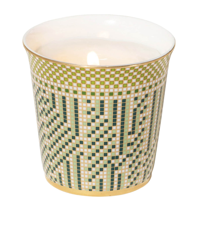 Bernardaud Augusta tumbler home fragrance candle 200g - British product