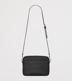 Saint Laurent camera cross-body bag in grain leather, imported from the UK