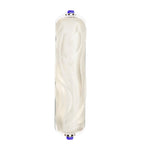 Lalique small crystal mezuzah with engraved motifs, UK version