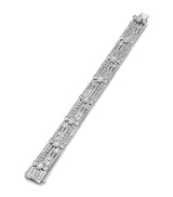 Harrods Boodles Platinum and Diamond Play of Light Bracelet- Buy online at McGrocer