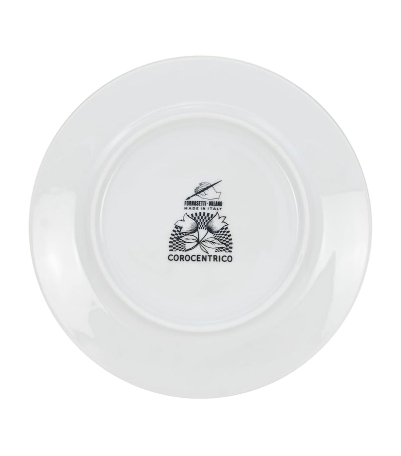 Fornasetti porcelain Coromandel Egocentrismo plate 20cm - British product