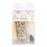 Something Different Amethyst Smudge Kit 16.5cm (British brand)