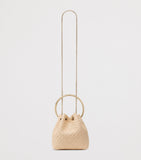 Jimmy Choo Raffia Bon Bon top-handle bag - British product